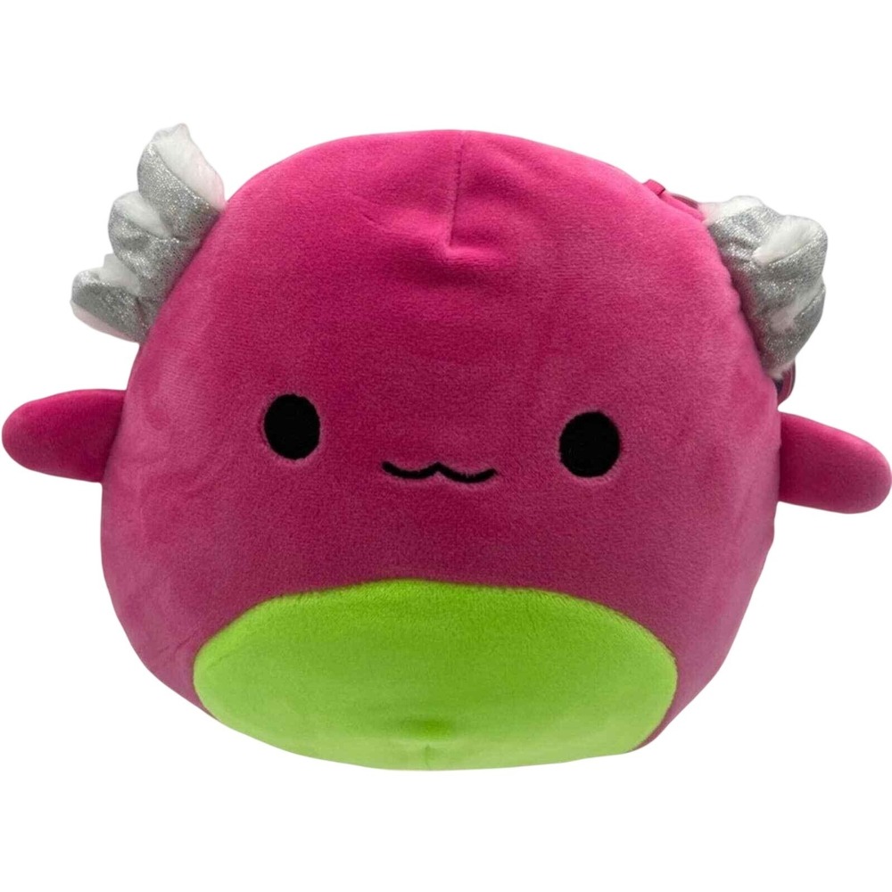 Squishmallows 8" Archie Axolotl Pink Glow In The Dark Plush Toy NEW